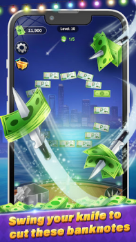Download Crazy Cut Money Permainan kasual untuk Android tangkapan layar 4