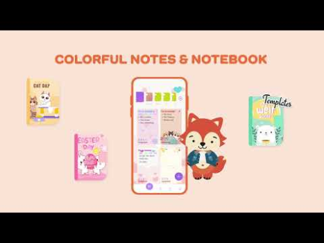 Download Cute Notes Notebook & Organize Kerja untuk Android tangkapan layar 8