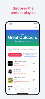 Download Quinn - Audio Stories Kesehatan & Kebugaran untuk Android tangkapan layar 3