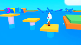 Download Obby Parkour games: lava mod Petualangan untuk Android tangkapan layar 4