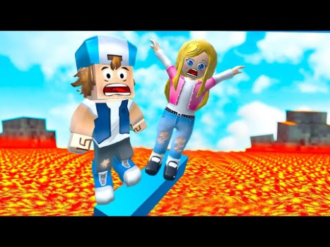 Download Obby Parkour games: lava mod Petualangan untuk Android tangkapan layar 8