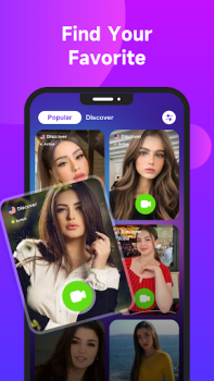 Download MiMO Indian Online Video Call Sosial untuk Android tangkapan layar 4