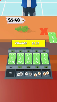 Download Cashier 3D Permainan kasual untuk Android tangkapan layar 2