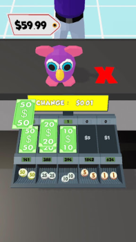 Download Cashier 3D Permainan kasual untuk Android tangkapan layar 3