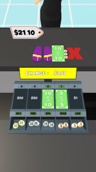 Download Cashier 3D Permainan kasual untuk Android tangkapan layar 4