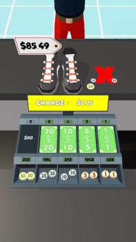 Download Cashier 3D Permainan kasual untuk Android tangkapan layar 5
