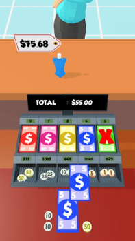 Download Cashier 3D Permainan kasual untuk Android tangkapan layar 7
