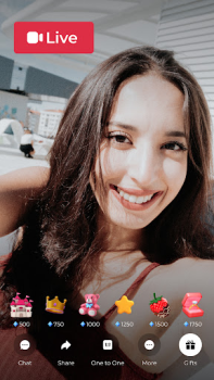 Download Cikcik: Live, Share & Connect Kencan untuk Android tangkapan layar 2