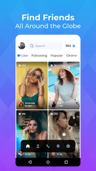 Download Cikcik: Live, Share & Connect Kencan untuk Android tangkapan layar 3