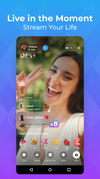 Download Cikcik: Live, Share & Connect Kencan untuk Android tangkapan layar 6
