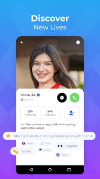 Download Cikcik: Live, Share & Connect Kencan untuk Android tangkapan layar 7