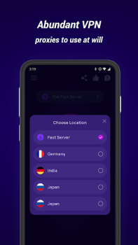Download Leopard Proxy-Speed Booster Alat untuk Android tangkapan layar 2