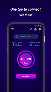 Download Leopard Proxy-Speed Booster Alat untuk Android tangkapan layar 3