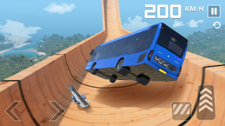 Download Bus Simulator: Ramp Stunt Ras untuk Android tangkapan layar 6