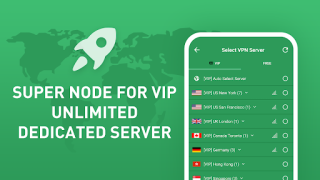 Download Fast VPN - Fast & Secure Proxy Alat untuk Android tangkapan layar 6