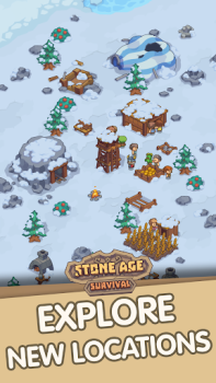Download Stone Age: Settlement survival Strategi untuk Android tangkapan layar 2