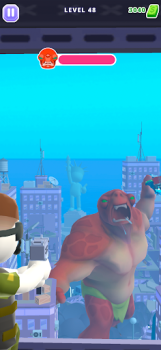Download Heli Monsters - Giant Hunter Game aksi untuk Android tangkapan layar 2