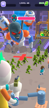 Download Heli Monsters - Giant Hunter Game aksi untuk Android tangkapan layar 3