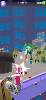 Download Heli Monsters - Giant Hunter Game aksi untuk Android tangkapan layar 4
