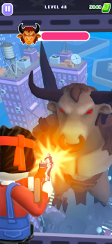 Download Heli Monsters - Giant Hunter Game aksi untuk Android tangkapan layar 5