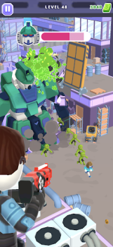 Download Heli Monsters - Giant Hunter Game aksi untuk Android tangkapan layar 6