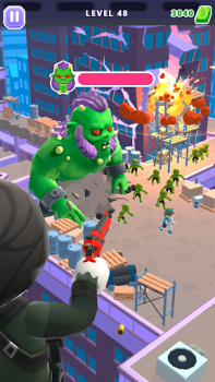 Download Heli Monsters - Giant Hunter Game aksi untuk Android tangkapan layar 7