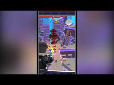 Download Heli Monsters - Giant Hunter Game aksi untuk Android tangkapan layar 8