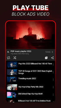 Download PlayTube - Block Ads Video Alat untuk Android tangkapan layar 3