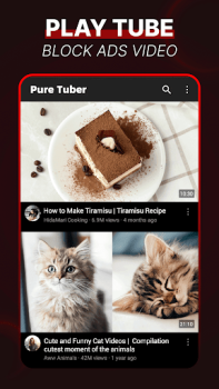 Download PlayTube - Block Ads Video Alat untuk Android tangkapan layar 5