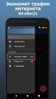 Download Радио «ЗВЕЗДА» Musik dan audio untuk Android tangkapan layar 4