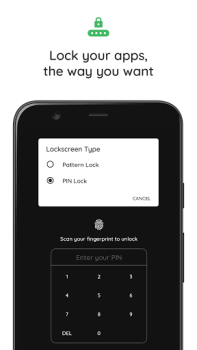 Download AI Locker: Hide & Lock any App Kerja untuk Android tangkapan layar 5