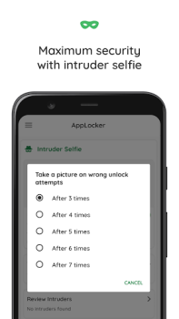 Download AI Locker: Hide & Lock any App Kerja untuk Android tangkapan layar 6