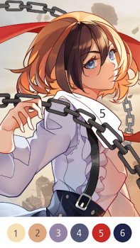 Download Painting Book - Anime Color Seni dan Desain untuk Android tangkapan layar 5