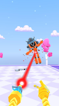 Download Power Hands - Robot Battle Game aksi untuk Android tangkapan layar 2