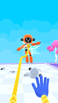 Download Power Hands - Robot Battle Game aksi untuk Android tangkapan layar 4