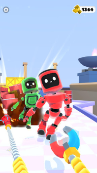 Download Power Hands - Robot Battle Game aksi untuk Android tangkapan layar 7