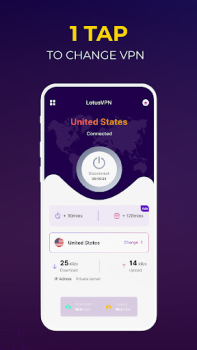 Download Trusted VPN: Secure VPN Proxy Alat untuk Android tangkapan layar 2