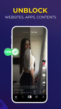 Download Trusted VPN: Secure VPN Proxy Alat untuk Android tangkapan layar 5
