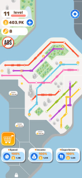 Download Metro Connect - Train Control Permainan kasual untuk Android tangkapan layar 3