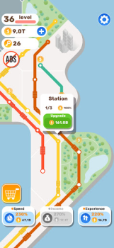 Download Metro Connect - Train Control Permainan kasual untuk Android tangkapan layar 4