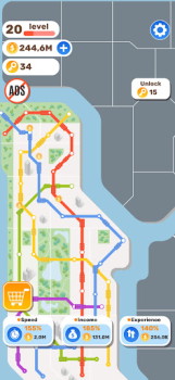 Download Metro Connect - Train Control Permainan kasual untuk Android tangkapan layar 6