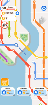 Download Metro Connect - Train Control Permainan kasual untuk Android tangkapan layar 7