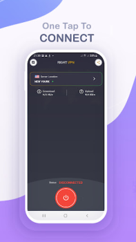 Download VPN Fast - Unlimited VPN pooxy Alat untuk Android tangkapan layar 2