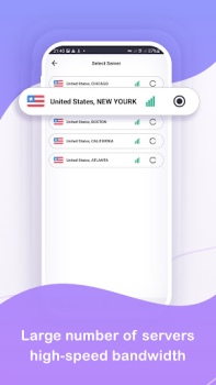 Download VPN Fast - Unlimited VPN pooxy Alat untuk Android tangkapan layar 4
