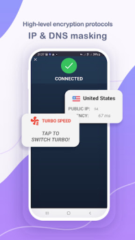 Download VPN Fast - Unlimited VPN pooxy Alat untuk Android tangkapan layar 5