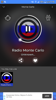 Download радио монте-карло 105.9 Musik dan audio untuk Android tangkapan layar 3