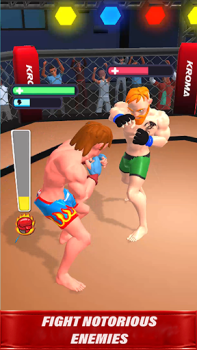 Download MMA Legends - Fighting Game Game peran untuk Android tangkapan layar 3
