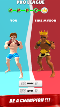 Download MMA Legends - Fighting Game Game peran untuk Android tangkapan layar 4
