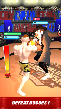 Download MMA Legends - Fighting Game Game peran untuk Android tangkapan layar 5