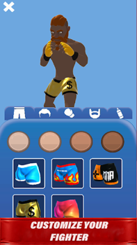 Download MMA Legends - Fighting Game Game peran untuk Android tangkapan layar 6